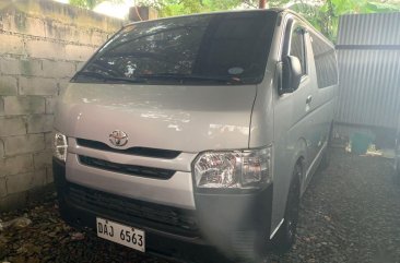 Silver Toyota Hiace 2019 for sale in Quezon City