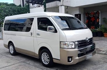 2016 Toyota Hiace for sale in Quezon City