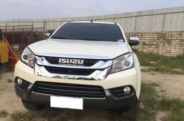 2015 Isuzu Mu-X for sale in Mandaue 