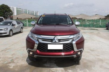 Sell Red 2018 Mitsubishi Montero Sport in Muntinlupa