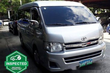 Selling Silver Toyota Hiace 2013 in Pasig