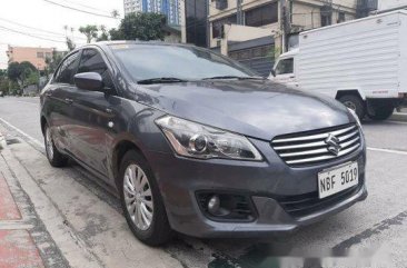 Grey Suzuki Ciaz 2018 for sale in Quezon City