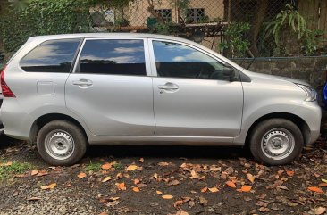 Silver Toyota Avanza 2019 for sale in Quezon City 