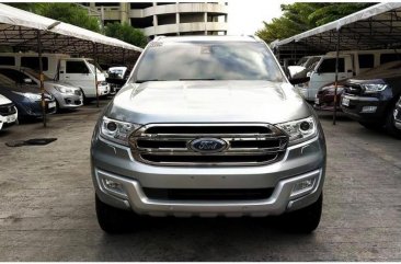 Selling Silver Ford Everest 2016 in Antipolo 