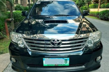 2014 Toyota Fortuner for sale in Manila