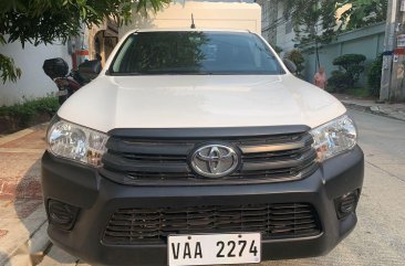 2017 Toyota Hilux for sale in Quezon City 