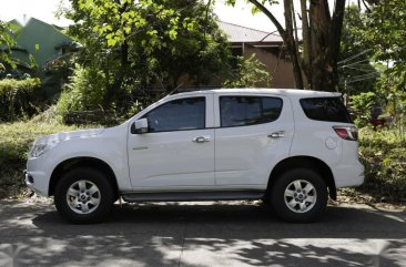 Sell 2014 Chevrolet Trailblazer in Quezon City