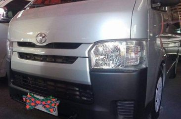 Selling Silver Toyota Hiace 2019 in Quezon City 