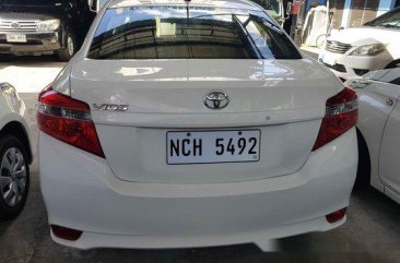 White Toyota Vios 2016 for sale in Marikina