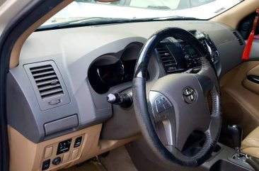 Toyota Fortuner 2012 for sale in Manila