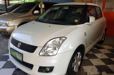 White Suzuki Swift 2009 for sale in Marikina