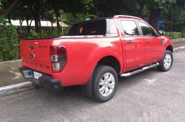 Sell Red 2014 Ford Ranger in Pasig