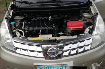 Silver Nissan Grand Livina 2009 for sale in Talisay