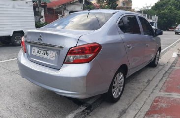 Sell Silver 2018 Mitsubishi Mirage G4 in Quezon City