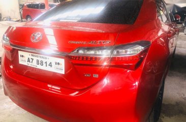 Sell 2018 Toyota Corolla Altis in Quezon City