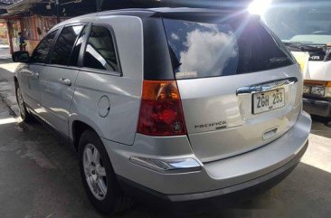 Silver Chrysler Pacifica 2007 for sale in Marikina