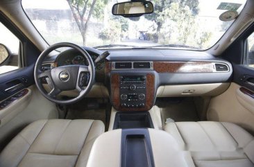 Beige Chevrolet Suburban 2009 for sale in Quezon City