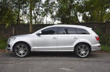 Selling Silver Audi Q7 2010 in Quezon City