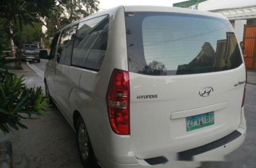 Sell White 2008 Hyundai Grand Starex in Quezon City