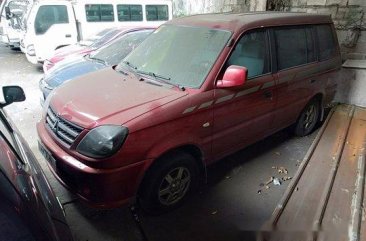 Selling Red Mitsubishi Adventure 2016 in Quezon City