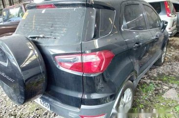 Black Ford Ecosport 2017 for sale in Quezon City 