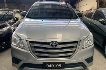 Selling Silver Toyota Innova 2015 in Quezon City