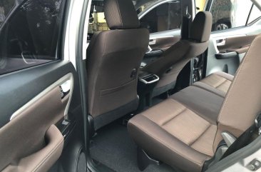 Sell Silver 2019 Toyota Fortuner in Quezon City