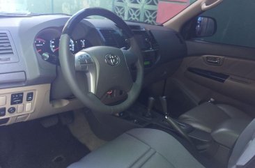 Selling Toyota Fortuner 2013 in Baliuag