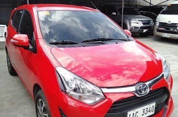 Selling Toyota Wigo 2019 in Quezon City