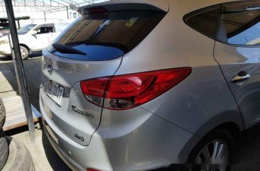 Silver Hyundai Tucson 2011 for sale in Rizal 