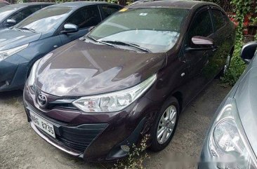 Red Toyota Vios 2019 for sale in Quezon City