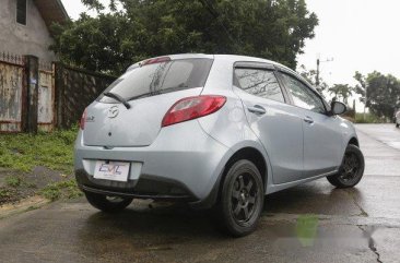 Blue Mazda 2 2014 for sale in Quezon City