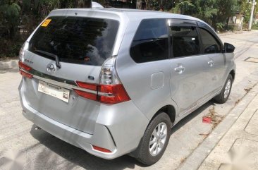 Sell Silver 2019 Toyota Avanza in Quezon City