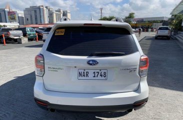 Pearlwhite Subaru Forester 2017 for sale in Pasig