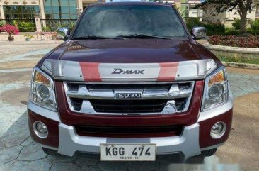 Selling Red Isuzu D-Max 2012 in Talisay