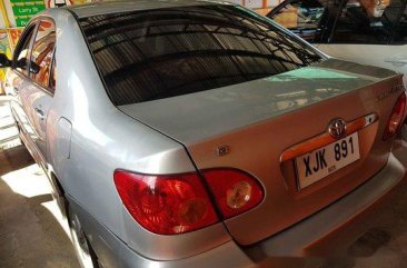 Silver Toyota Corolla altis 2003 for sale in Marikina