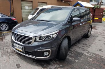 Sell 2015 Kia Carnival in Pasig