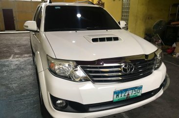 Selling Toyota Fortuner 2014 in Manila