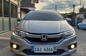 Sell Silver 2018 Honda City in Angeles