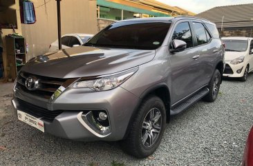 Sell Silver 2019 Toyota Fortuner in Quezon City