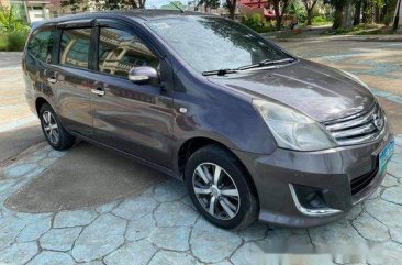 Grey Nissan Grand Livina 2012 for sale in Cebu 