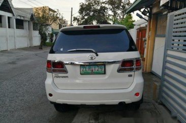 Sell White 2007 Toyota Fortuner in Quezon City