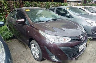 Red Toyota Vios 2019 for sale in Quezon City