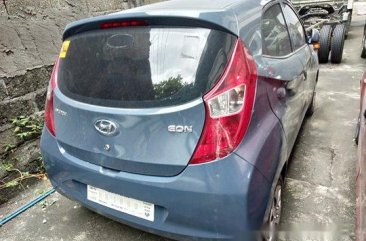 Sell Blue 2018 Hyundai Eon in Quezon City