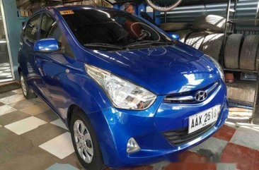 Sell Blue 2014 Hyundai Eon in Antipolo