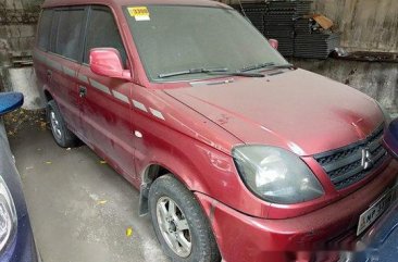 Selling Red Mitsubishi Adventure 2016 in Quezon City