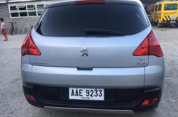 Sell 2012 Peugeot 3008 in Pasig