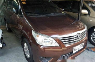 Brown Toyota Innova 2014 for sale in Marikina