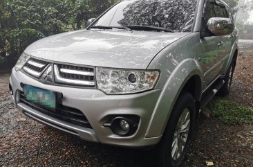 Sell 2014 Mitsubishi Montero Sport in Quezon City