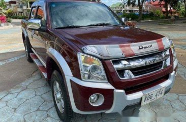Selling Red Isuzu D-Max 2012 in Talisay